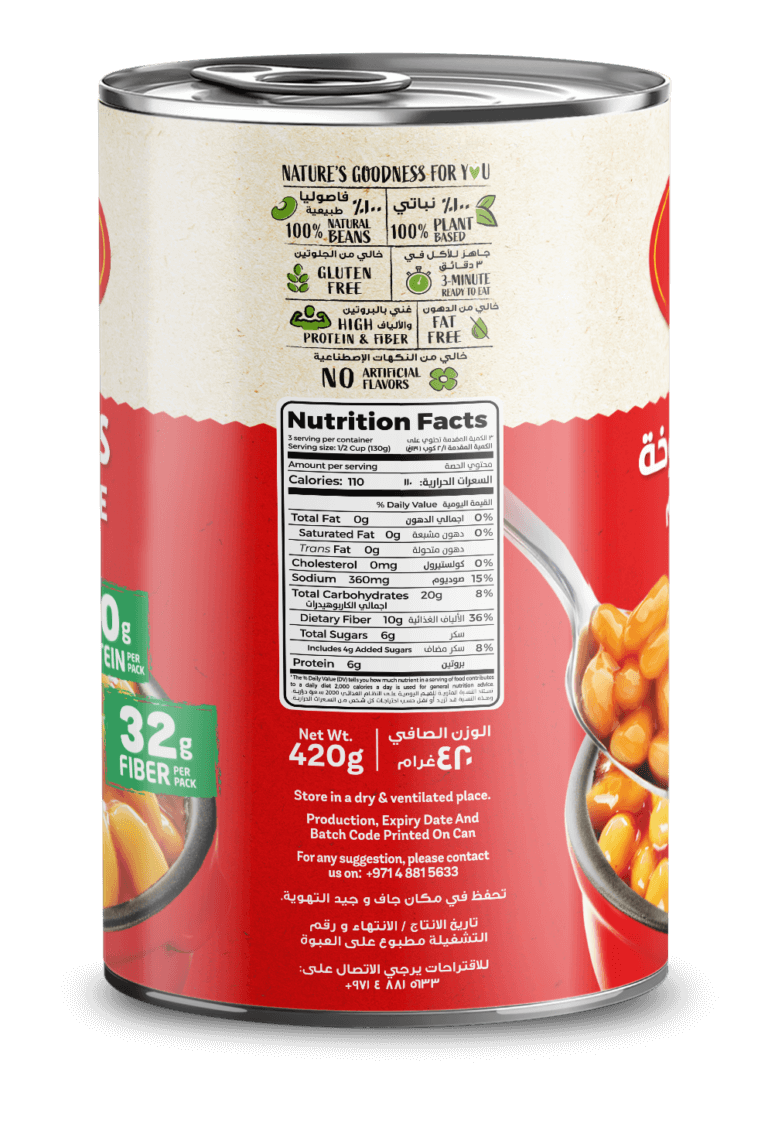 1191 CG Baked Beans 420g NF 3d