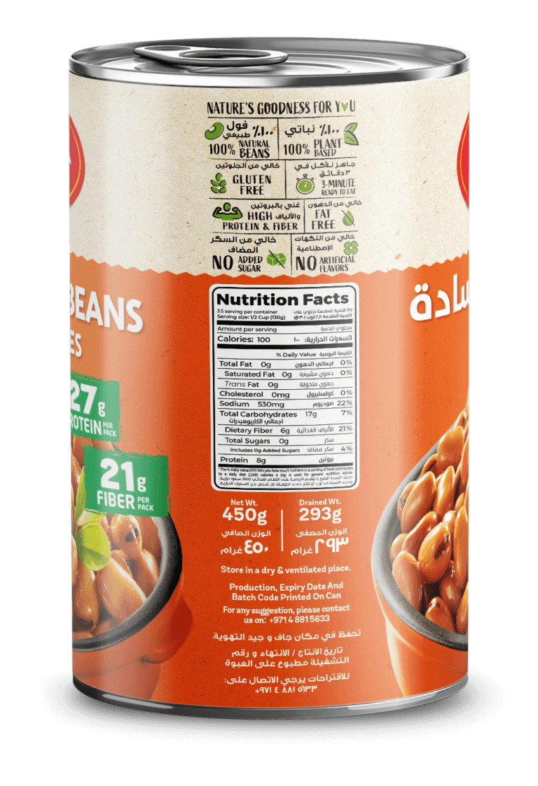 1191 CG Plain Fava Beans NF 3d