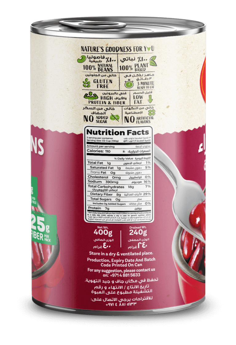 1191 CG Red Kidney Beans NF 3d