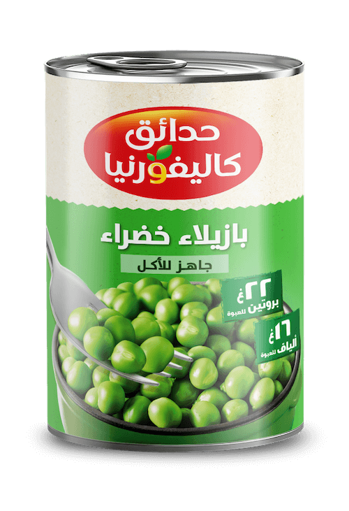 3084 CG Green Peas 400g 2