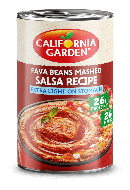 3084 CG Mashed Fava Salsa 450g 1