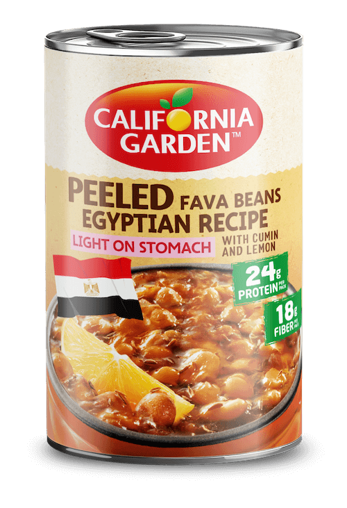 3084 CG Peeled Fava Egyptian 450g 1