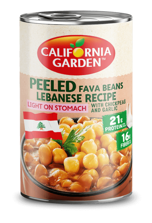 3084 CG Peeled Fava Lebanese 450g 1
