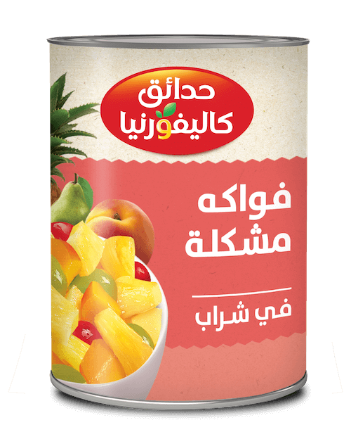 CG Fruit Cocktail in Syrup 565g ar