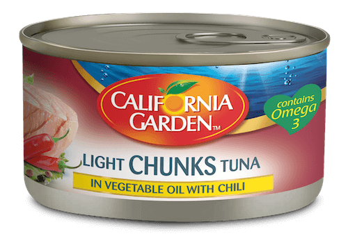 CG Light Chunks Tuna VO and chili en