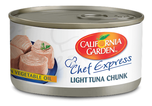 CG Light Chunks Tuna VO express en