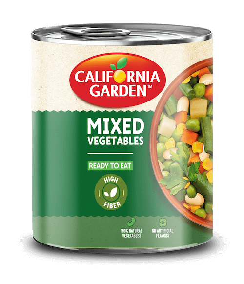 CG Mixed Vegetable EN
