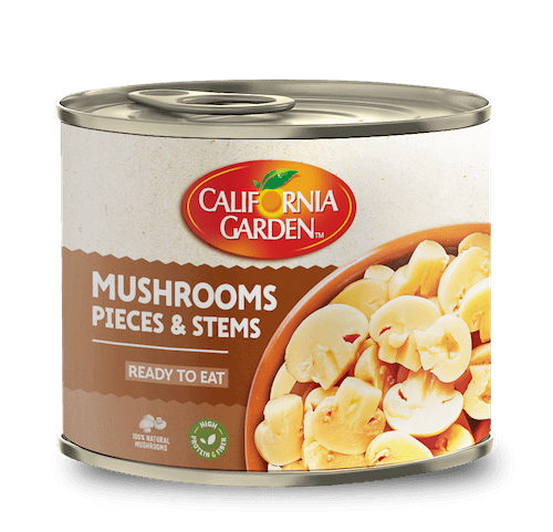 CG Mushroom Pieces 184g 3d en