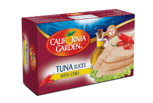 CG Tuna Slices Chili 120g A