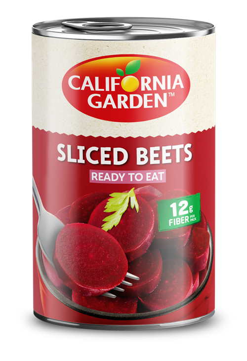 Caligornia Garden_Sliced Beets