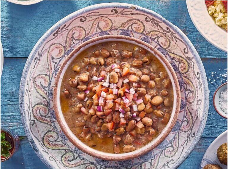 Alexandrian Fava Beans