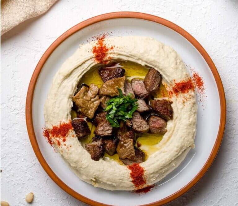 Chickpeas With Chicken Liver