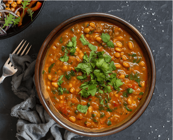 Peeled Fava Beans with Liver