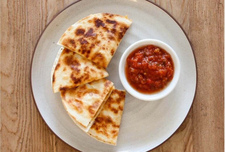 Beans Quesadilla