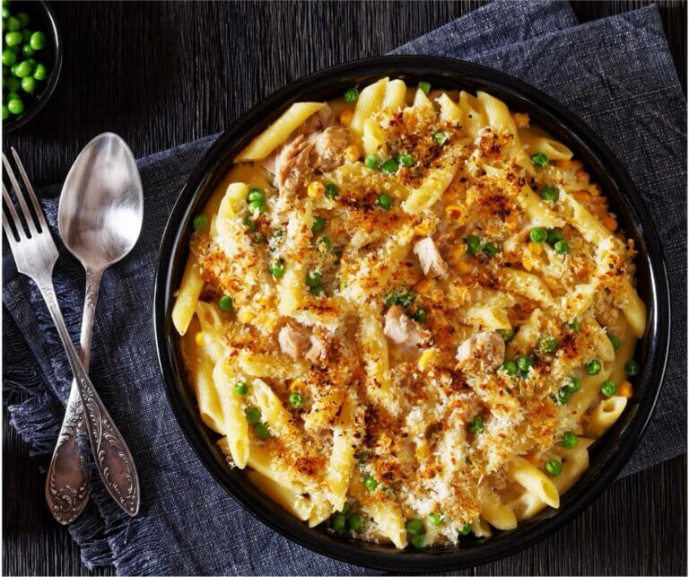 Baked Tuna Pasta