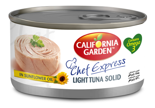 CG Chef Express Light Tuna SFO 185g - En