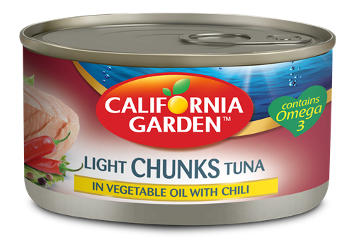 CG Light Chunks Tuna VO with Chili en