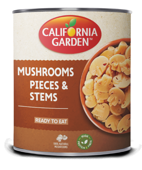 CG Mushroom Pcs&stem 850g en (Custom)