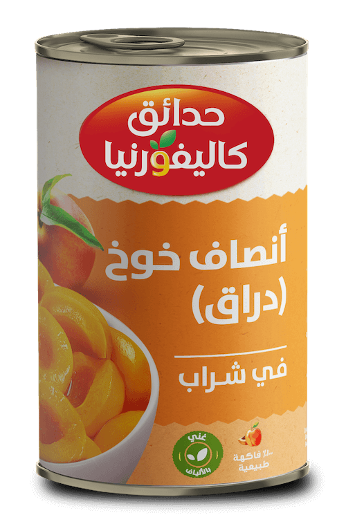 CG Peach Halves 420g ar