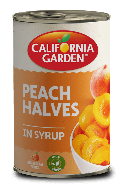 CG Peach Halves 420g en