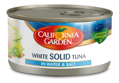 CG White Solid Tuna Brine en