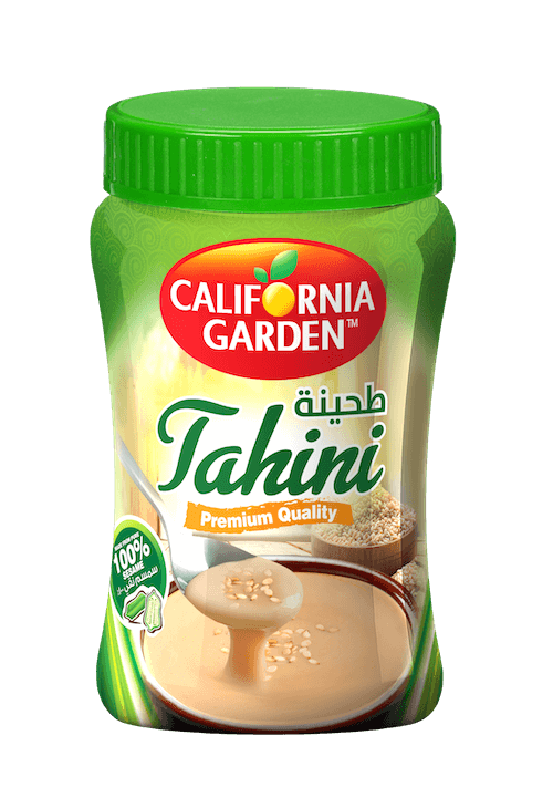 1715 CG Tahini Jar Green 3D front