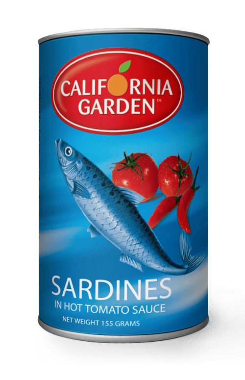 CG Sardine Hot Tomato Sauce 155g1