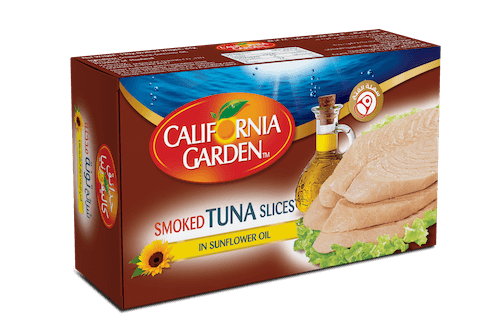 CG Smoked Tuna Slices Sunflower Oil 120g A