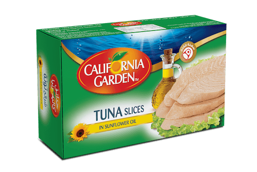 CG Tuna Slices Sunflower Oil 120g A