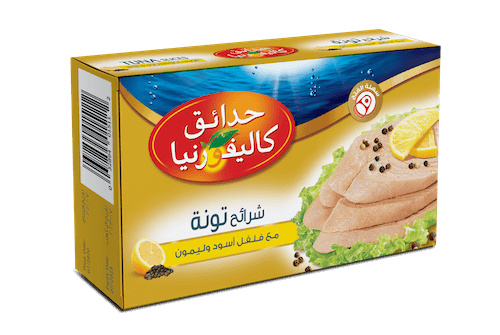 CG Tuna Slices Black Pepper and Lemon 120g B