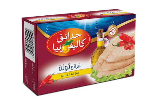 CG Tuna Slices Chili 120g B