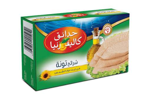 CG Tuna Slices Sunflower Oil 120g B